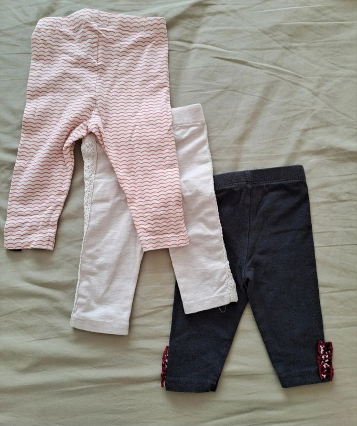 Lot 3 leggings - photo numéro 2