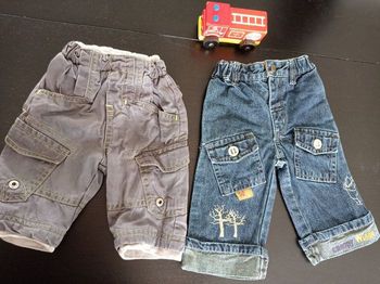 Pantalons 3 mois