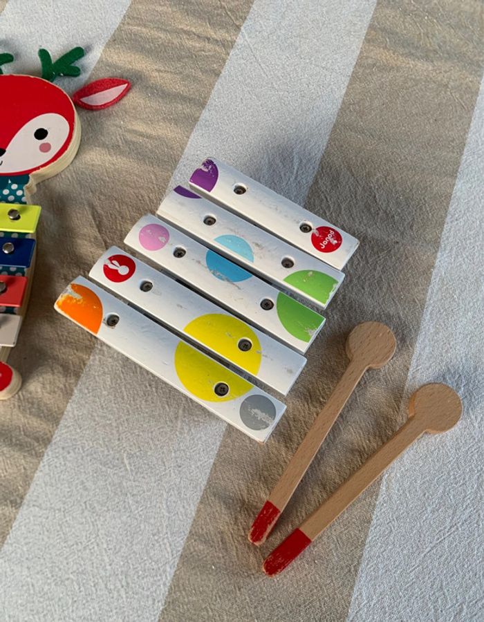 Lot xylophones janod - photo numéro 4