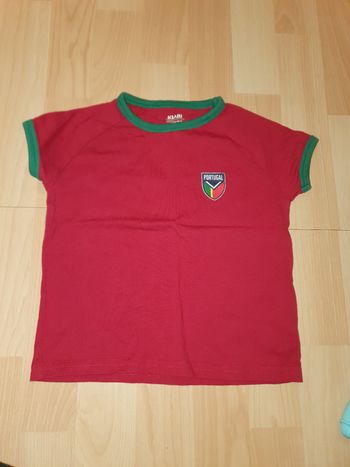 Tee shirt Portugal
