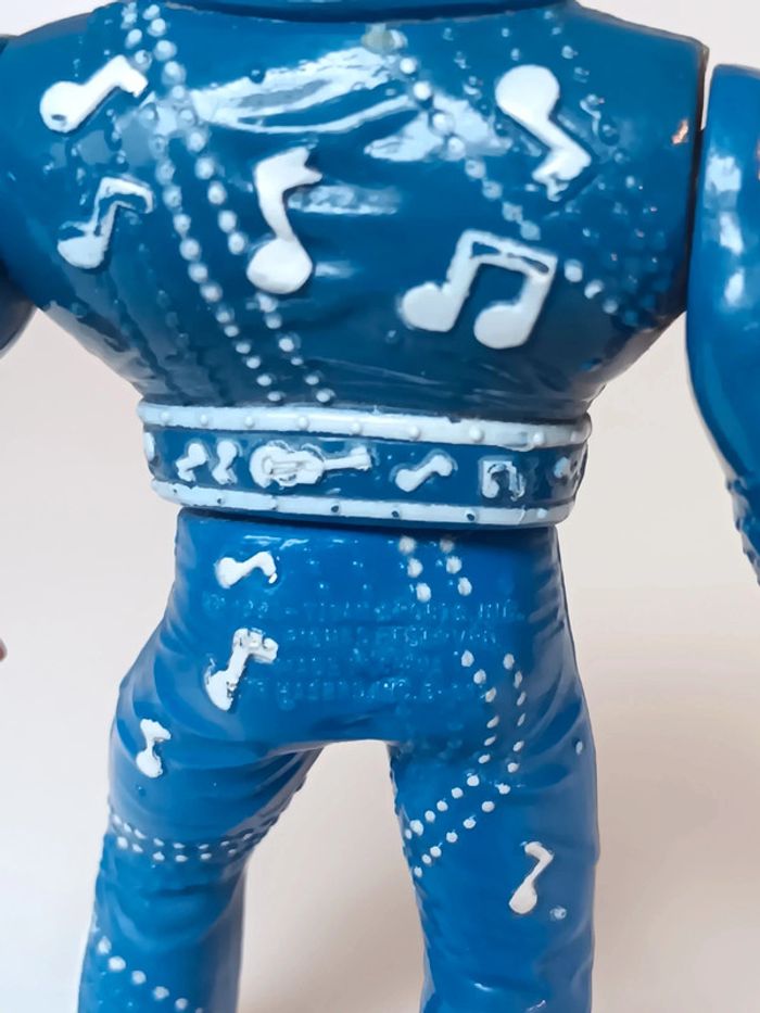 Figurine de catch WWF vintage 1991 honky tonk man hasbro titan taille 12cm - photo numéro 7