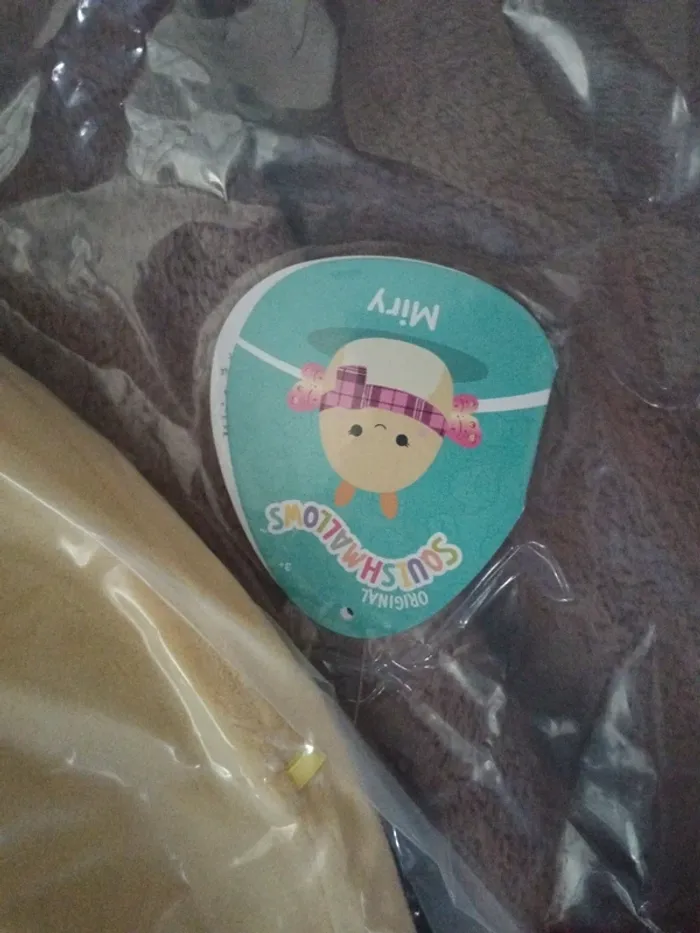 Grande peluche squishmallows miry 50 centimètres - photo numéro 2