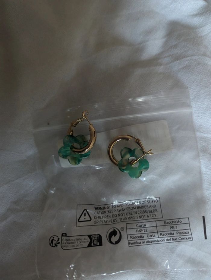 Boucles d'oreilles femme