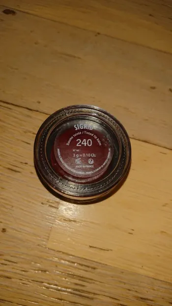 Baume teinté sigrid 240 "le rouge français"