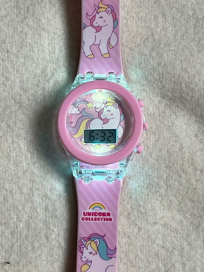 Montre licorne