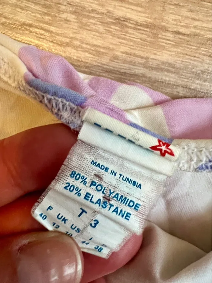 Maillot de bain taille 40 Kiwi St Tropez - photo numéro 5