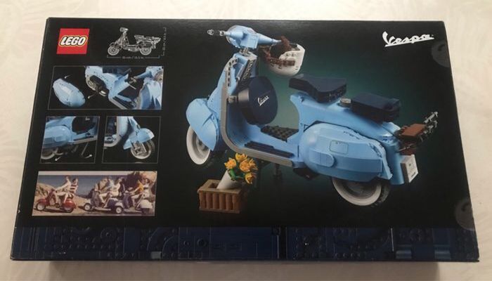 Lego Vespa 10298 - photo numéro 2
