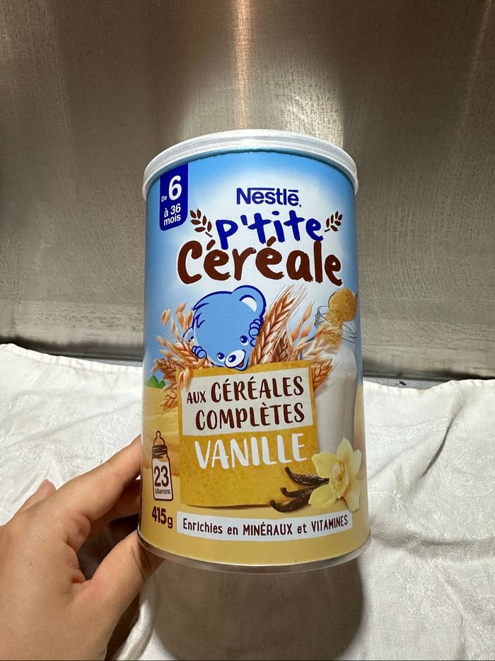 Lot de céréale bébé - photo numéro 4