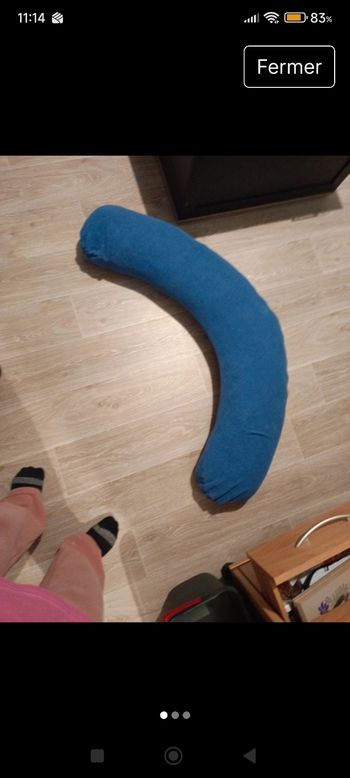 Coussin d'allaitement 