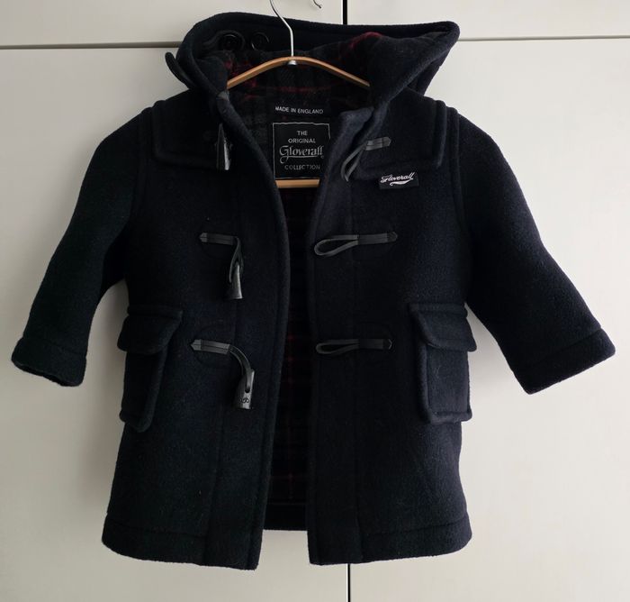 Duffle coat Gloverfall, taille 2 ans