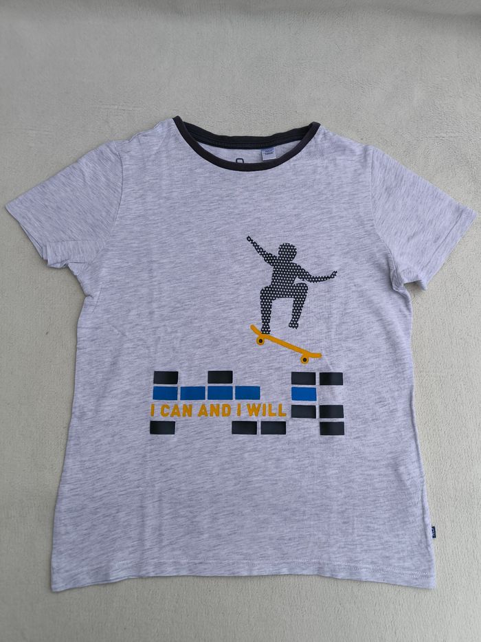 T-shirt garçon Okaïdi 10 ans - photo numéro 2