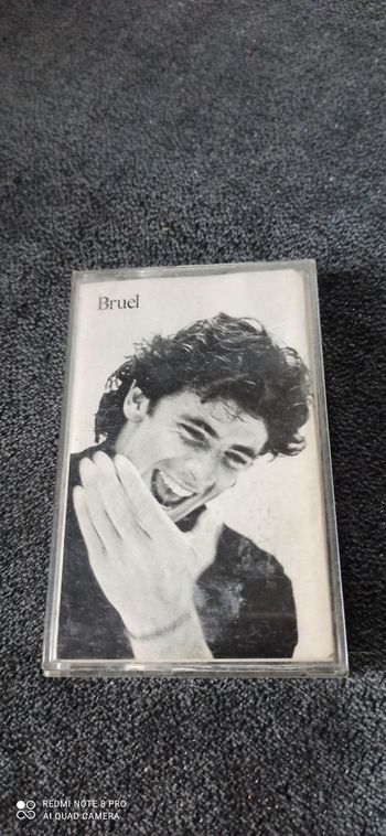 Cassette audio Patrick bruel