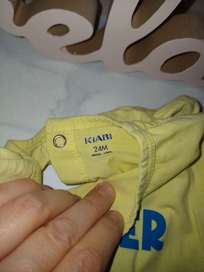 Pyjama 1pièce léger 24m - photo numéro 2