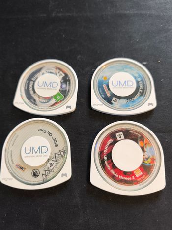 Jeu PSP - 3€ l'unité