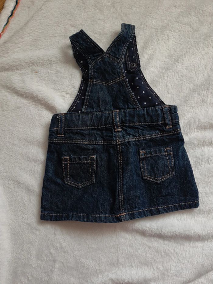 Robe en jean 3 mois - photo numéro 3