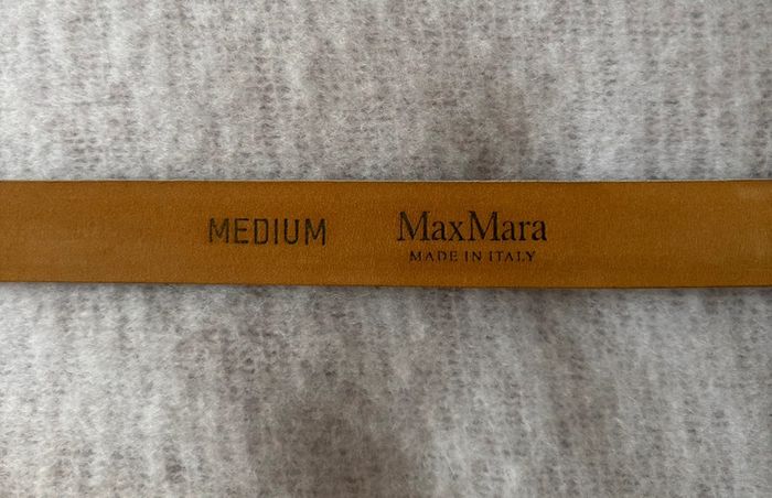 Ceinture en cuir MaxMara - photo numéro 5