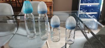 Biberons en verre