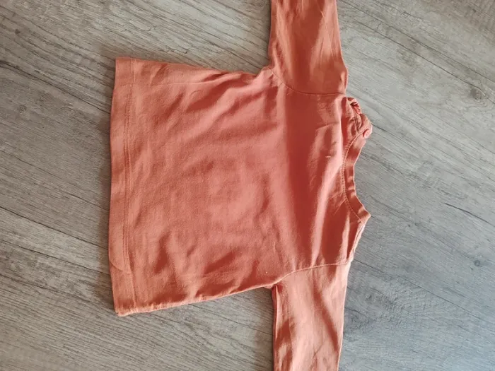 Tee shirt manches longues 12 mois - photo numéro 4