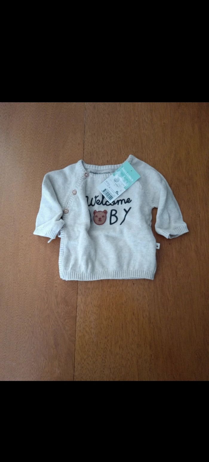 Pull bébé