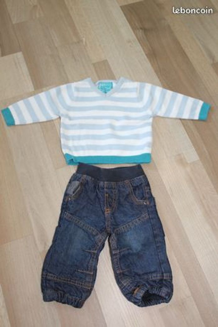 ensemble pull jean