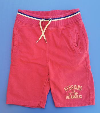 Short 10 ans garçon Redskins