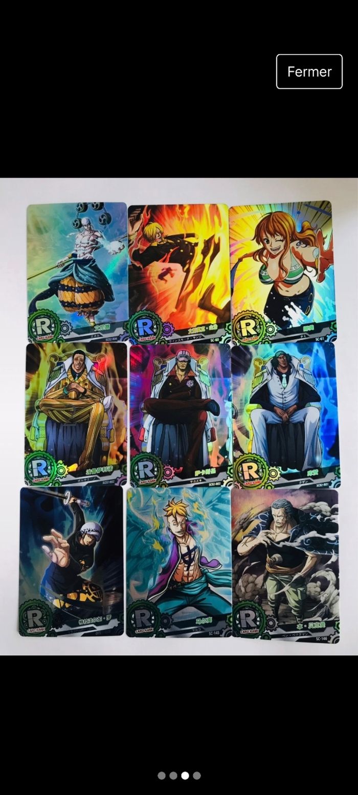 Lot de carte one piece - photo numéro 3