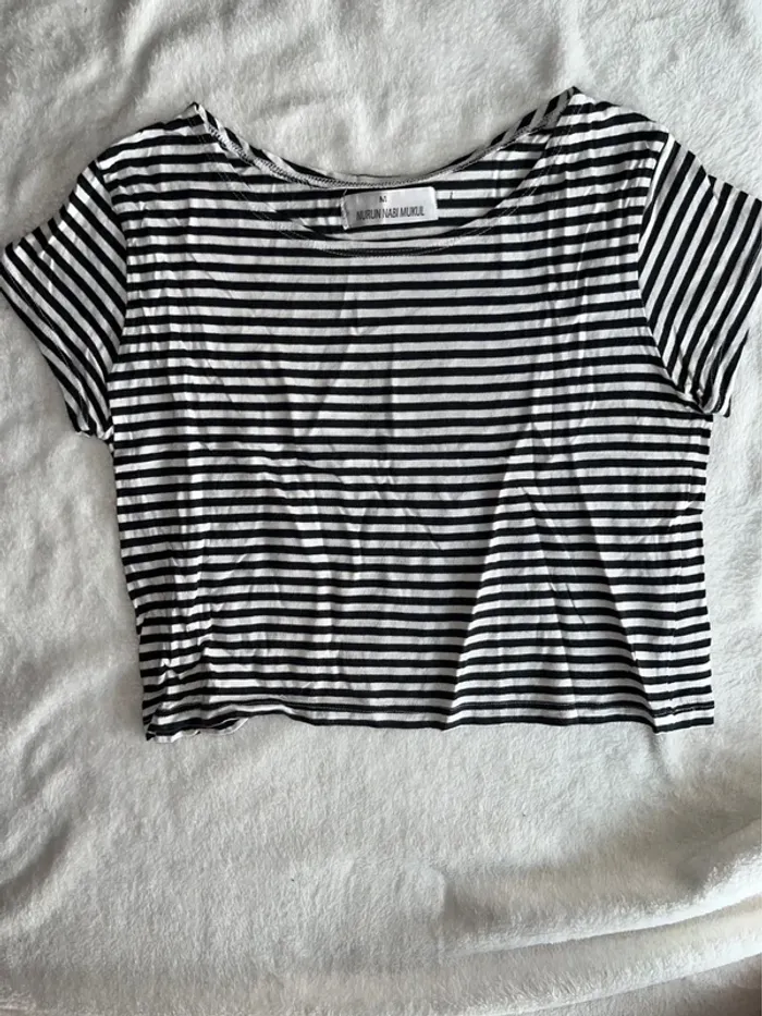 T-shirt rayé