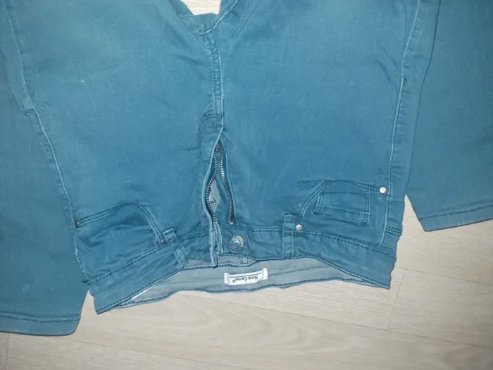 Pantalon bleu - photo numéro 2