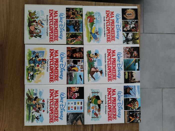 Collection complète Walt Disney - photo numéro 3