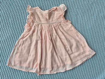Robe en gaze
