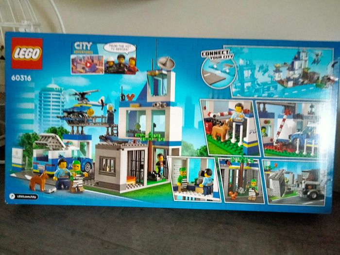 Commisariat de police Playmobil neuf - photo numéro 7