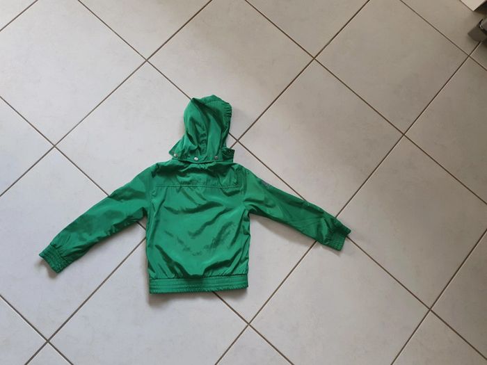 manteau coupé vent 6/8 ans okaidi V10 - photo numéro 5