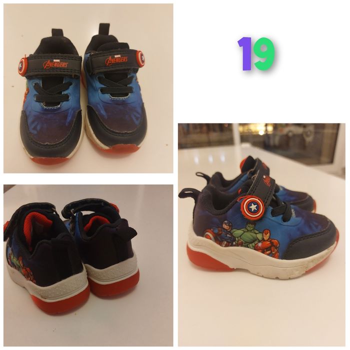 Chaussures marvel
