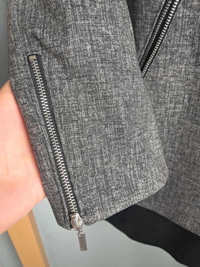 27 quai de seine veste blazer mi longue T 38 en tbe - photo numéro 7