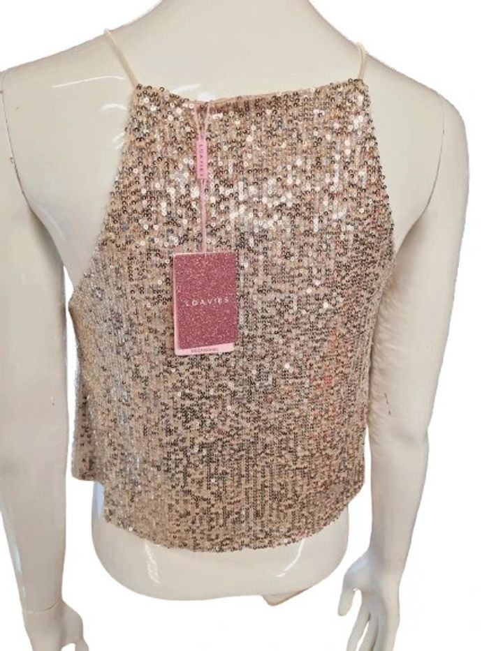 Top sequins loavies - photo numéro 2