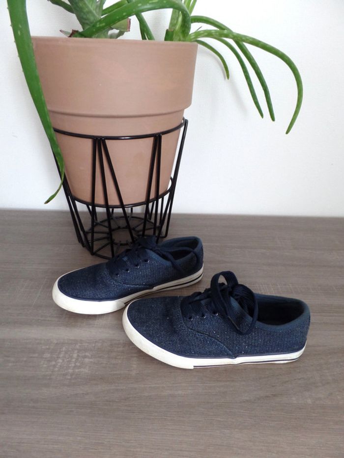 Tennis en toile Creeks pointure 31 - photo numéro 2