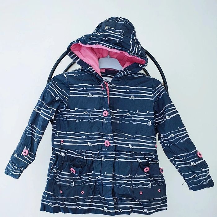 4 ans manteau coupe vent imperméable sergent major