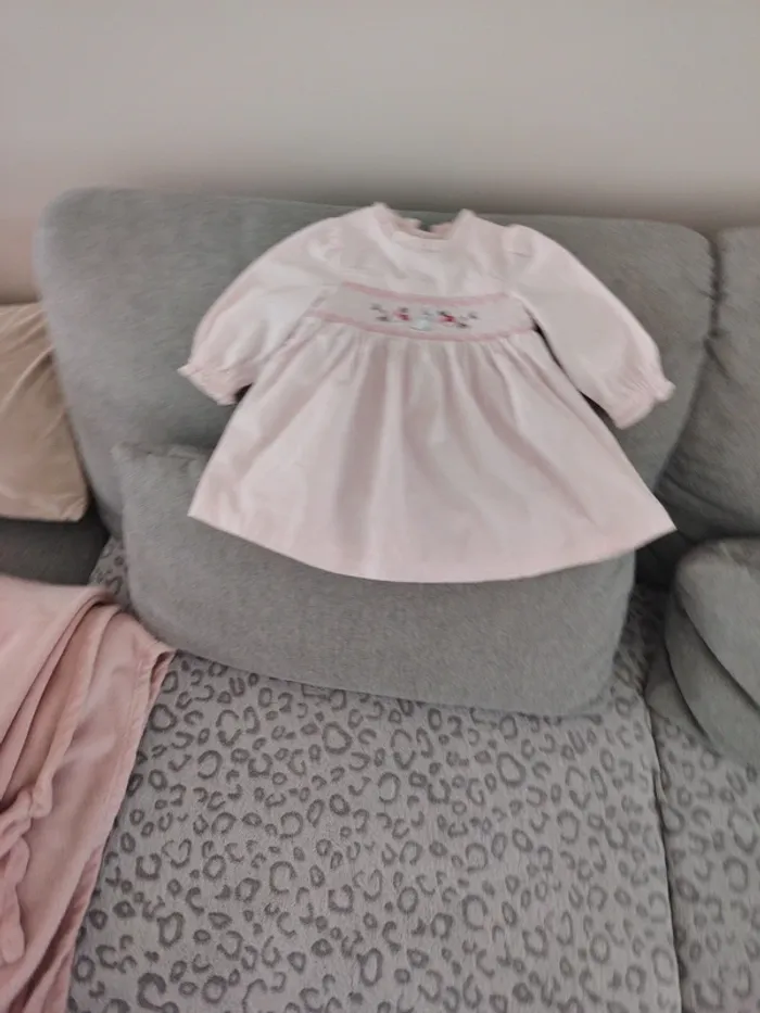 Robe 9 mois 74cm