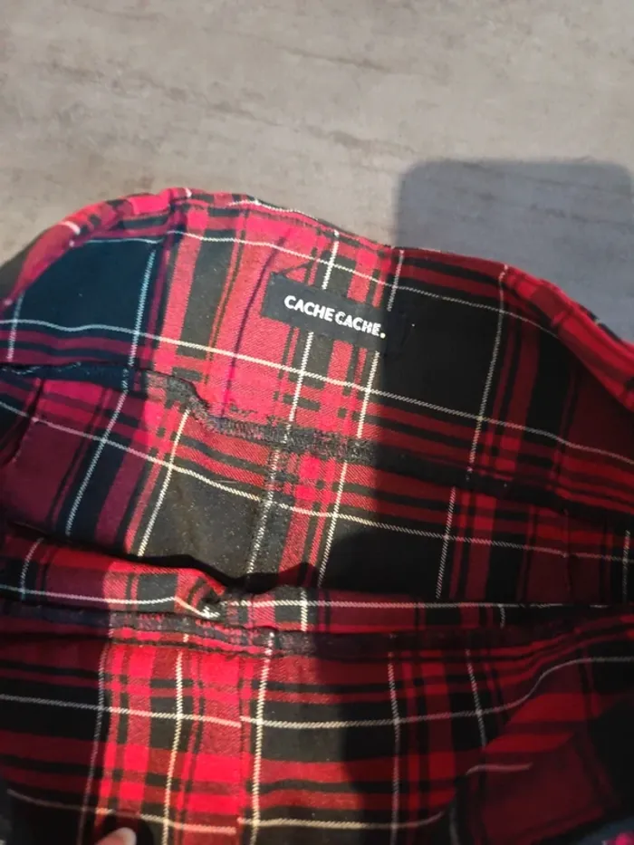 Pantalon écossais 34 - photo numéro 3