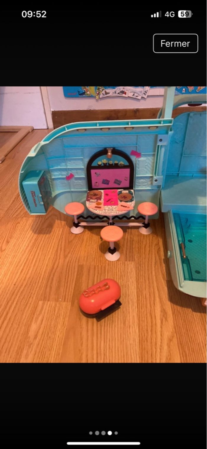 Camion poupée lol - photo numéro 3