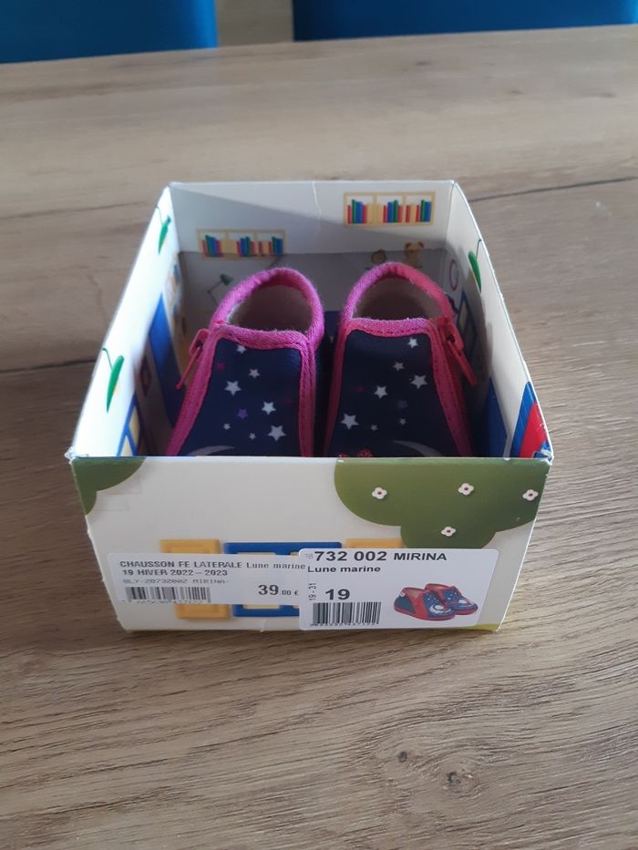 Chaussons bellamy 19 - photo numéro 2