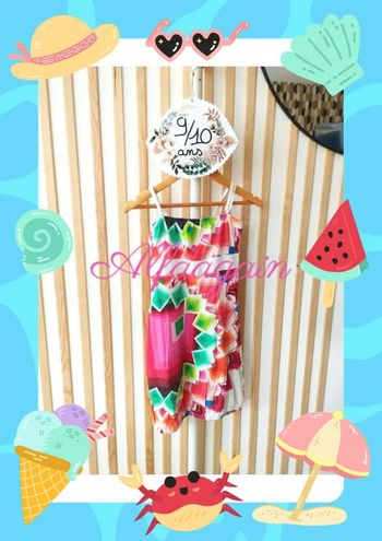 Robe Desigual 9/10ans
