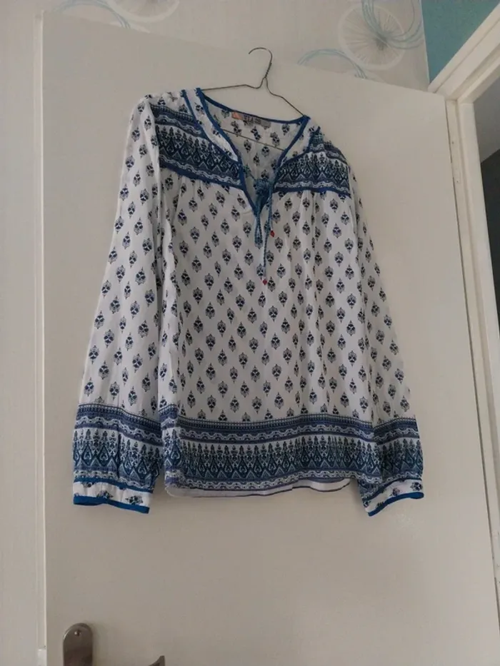 Chemise bohème 38/ 40