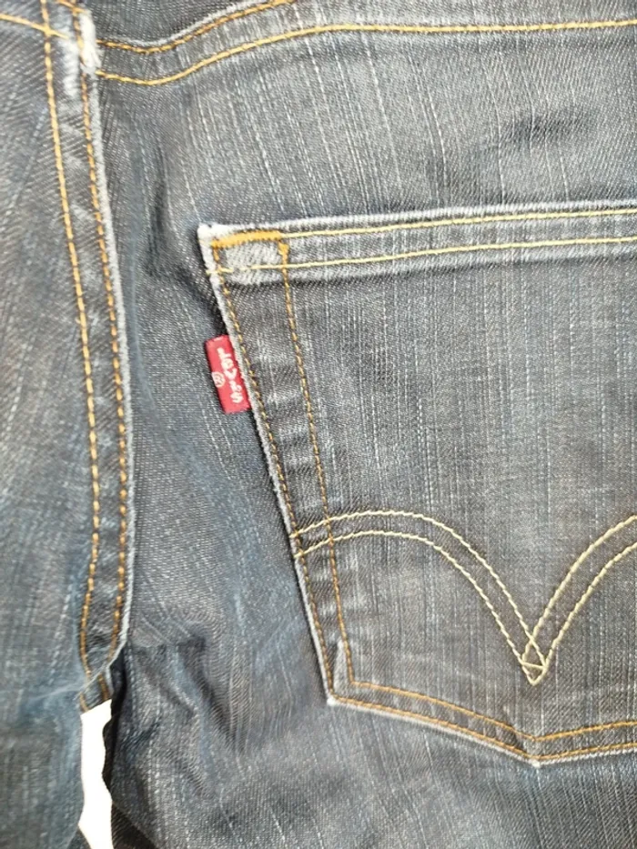 Jean Levi’s 511 Slim - Taille W30 L32/ 38FR - Coupe ajustée moderne A605 - photo numéro 7