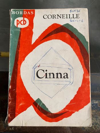 cinna, corneille