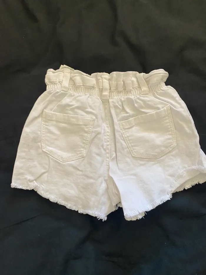 Short blanc Zara - photo numéro 2