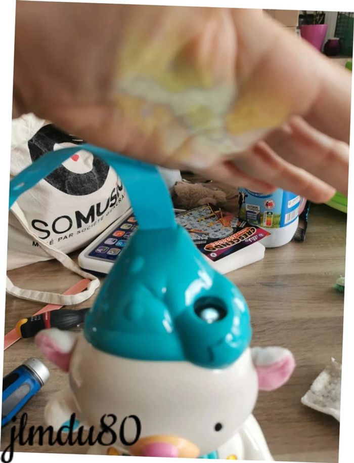 Veilleuse ourson - photo numéro 4