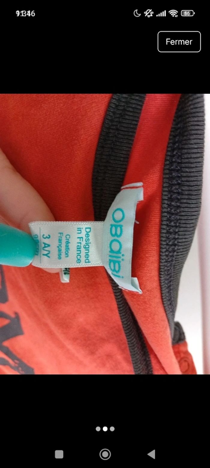 Tee shirt manche longue - photo numéro 2