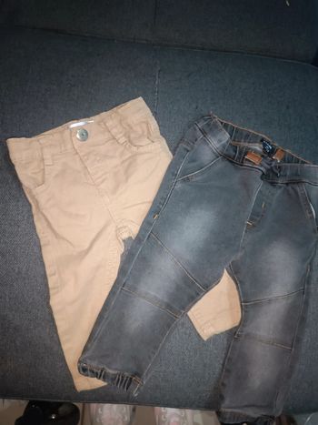 Lot de 2 jeans