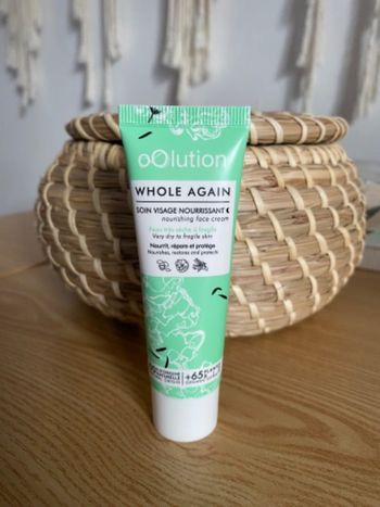 Soin visage nourrissant